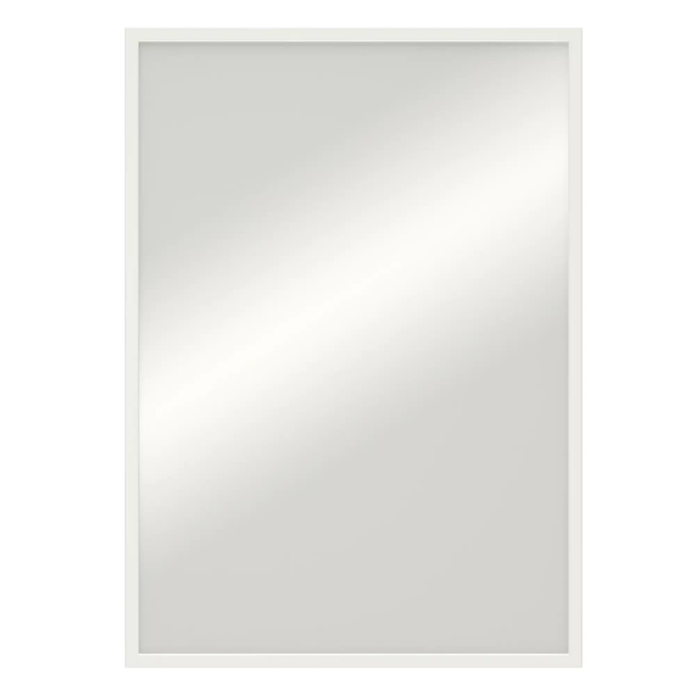 Зеркало декоративное Inspire Вега прямоугольник 50x70 см цвет белый