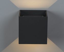 Накладной светильник Italline IT01-A310 IT01-A310 dark grey