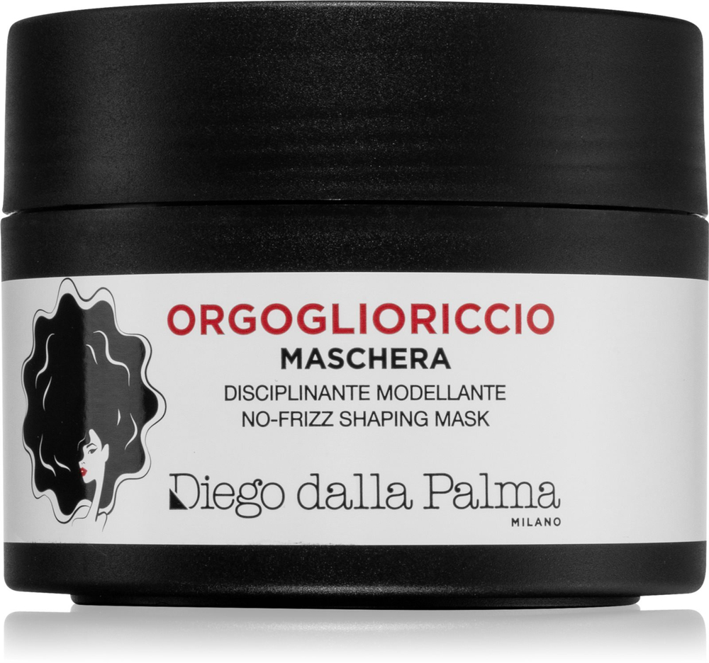 Diego dalla Palma Orgoglioriccio Maschera - интенсивная маска для кудрявых волос /   200  ml  / GTIN 8017834849615