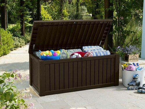 Сундук пластиковый ROCKWOOD