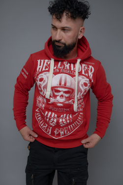 Худи красное Yakuza Premium 3822