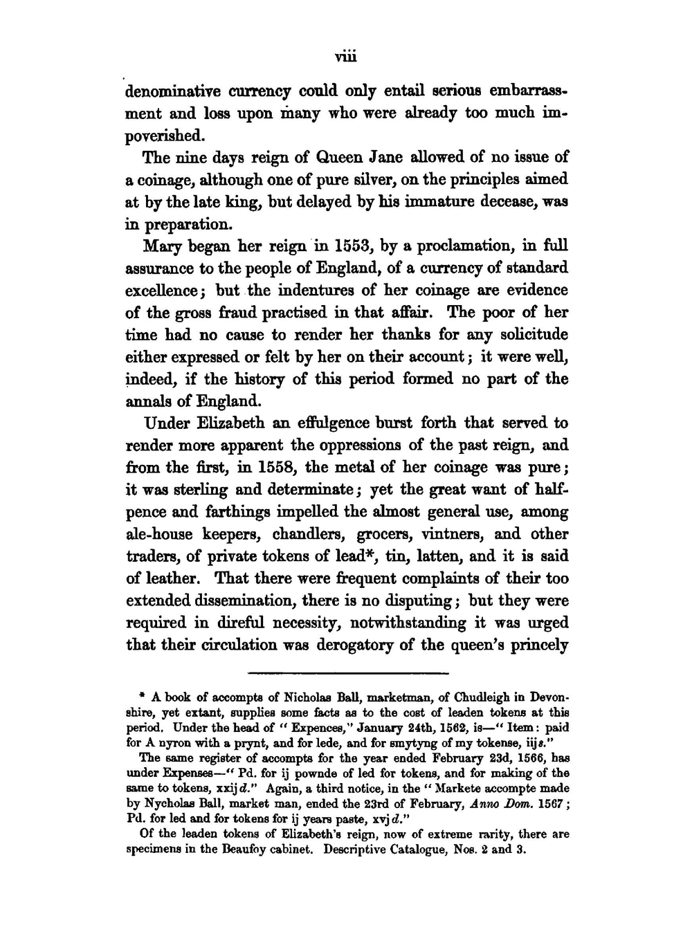 A descriptive catalogue of the London traders, tavern, and coffee-house tokens current in the seventeenth century | Henry Benjamin; Henry Beaufoy; Jacob H. Burn