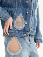 Жакет джинсовый DEW, синий