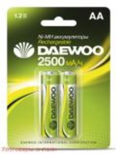 Аккумулятор DAEWOO R06 2500mAh