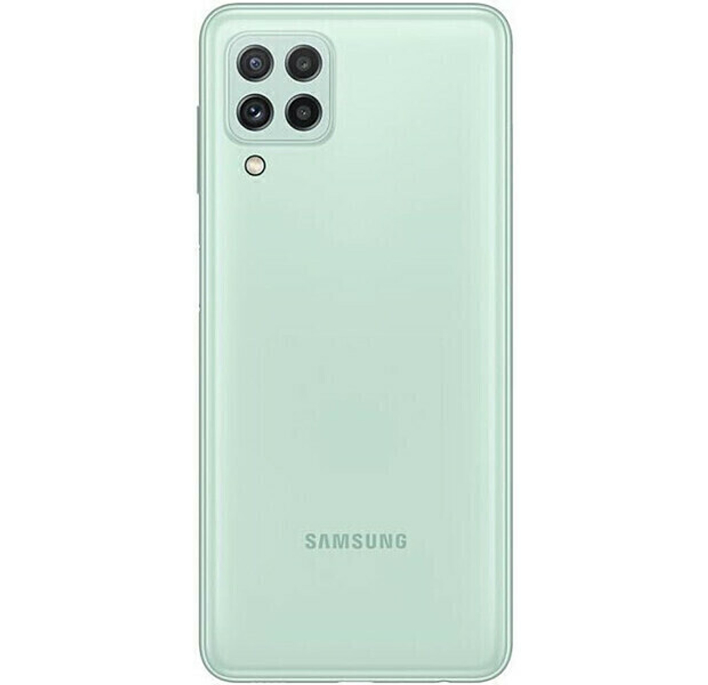 Смартфон Samsung Galaxy A22 4/128 ГБ RU, Зеленый