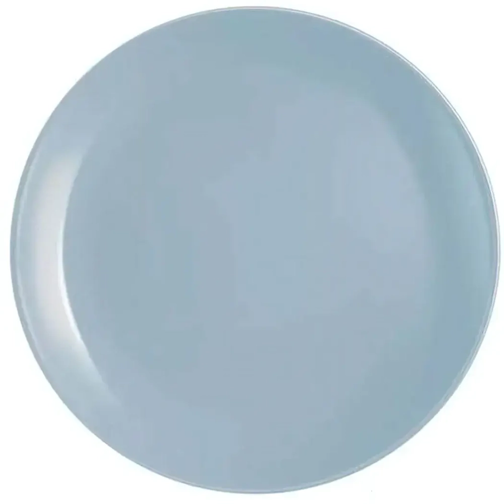 Тарелка обеденная 25см «Дивали лайт блю» P2610