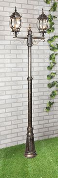 Светильник на столбе NLG99HL004 чёрное золото Elektrostandard
