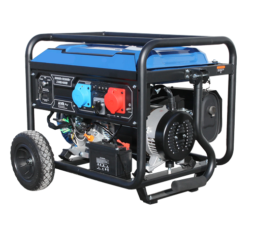 Мобильный генератор 17 кВт 400 В бензиновый