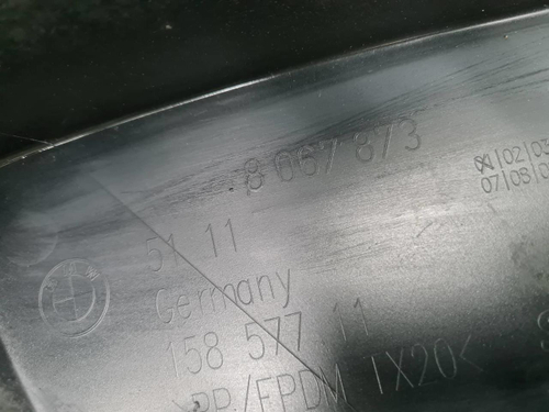 Бампер передний BMW 3er F30 (2015-2020) M-paket