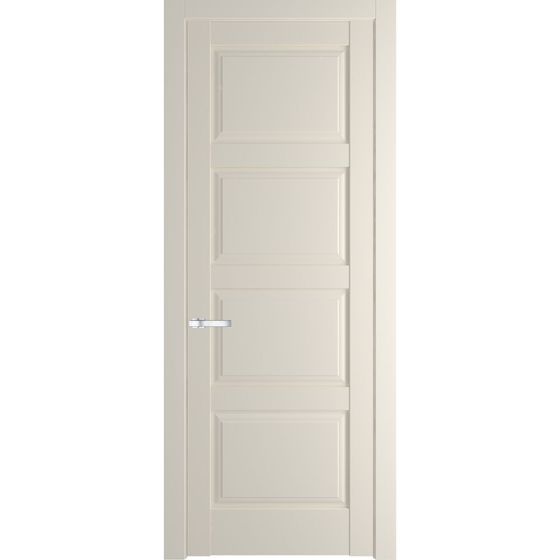 Межкомнатная дверь эмаль Profil Doors 4.4.1PD кремовая магнолия глухая