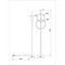 Торшер Arte Lamp Fluido A3913PN-24BK