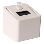 Подставка для кольца/кубик наклонный/выним.вкладыш/язычок/прорезь/окошко/петелька/Н-40 мм.