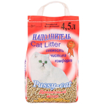 PUSSY-CAT Древесный Наполнитель для кошачьего туалета