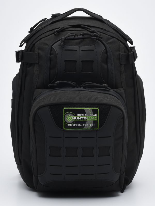 Рюкзак тактический RU 053 ткань Оксфорд цвет Черный