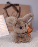 Кролик Тёпа маленький (бежевый)