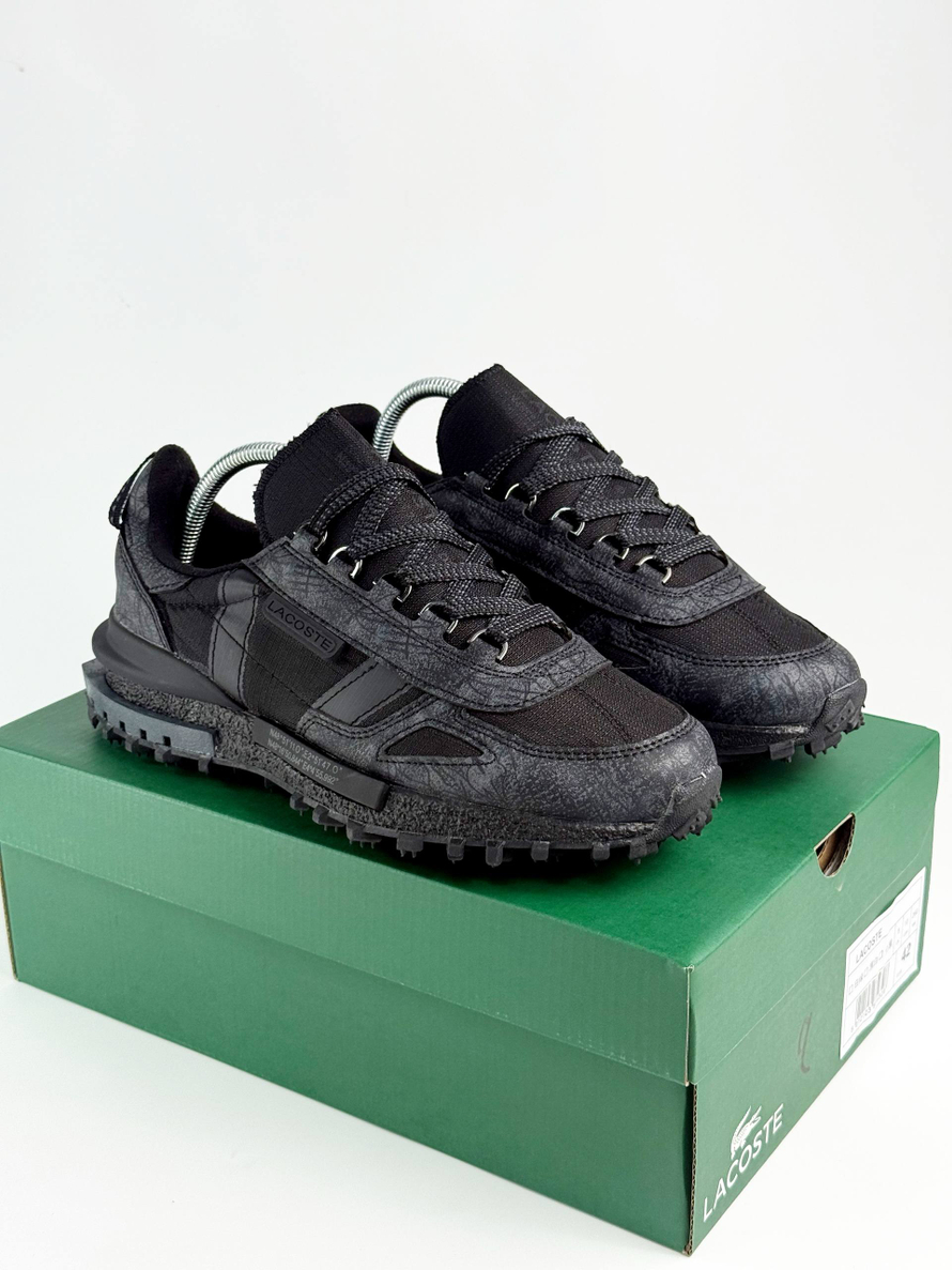 Кроссовки Lacoste #B95 (черн.)