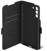 Чехол с флипом для Samsung Galaxy S22  black DF