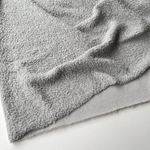 Трикотажный барашек/Букле Жемчужно-серый