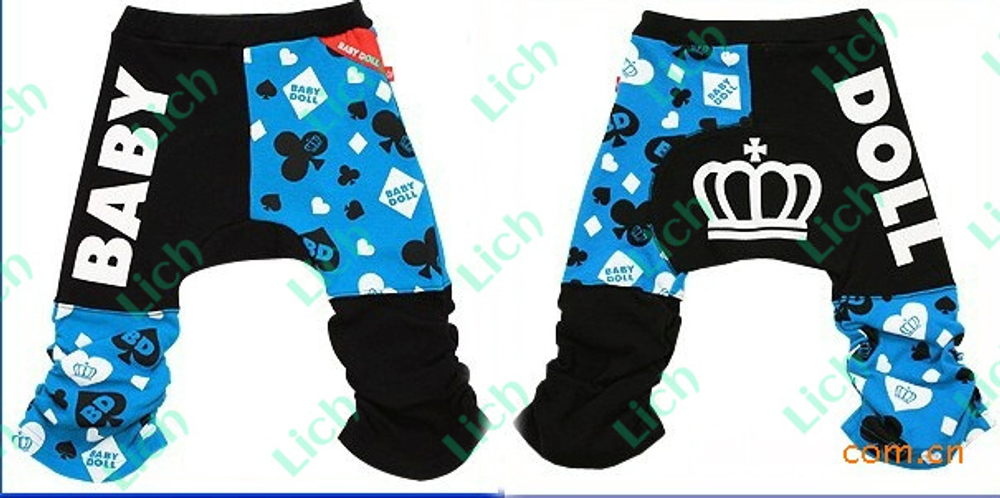 Брюки трикотажные с принтами Baby Doll