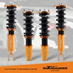 Комплект для автомобиля Honda Accord 1994 - 1997 Shock Absorbers Struts Full Set Coilovers Suspension Kit lowering kit