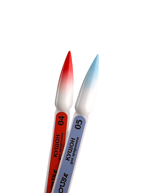 Кушон для градиента красный 04 Pink House 8мл