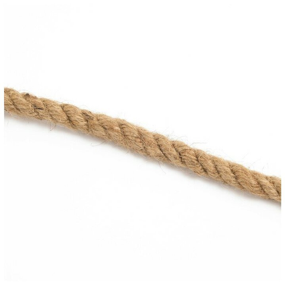 КАНАТ ДЖУТОВЫЙ КРУЧЕНЫЙ 10,0 ММ