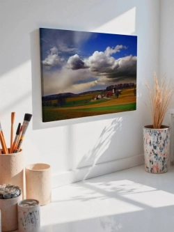 Картина на стену 40 X 50 Осенний пейзаж