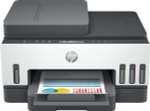 МФУ струйное цветное HP Smart Tank 750
