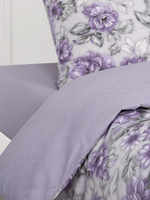 Постельное белье 1 5 спальное, бязь, 100% хлопок, 1 наволочка 70х70