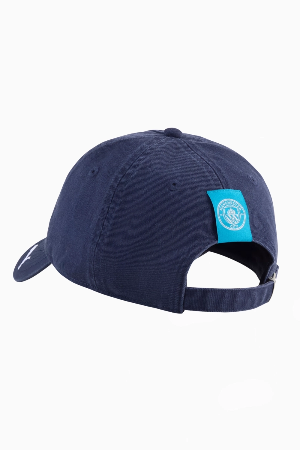 Кепка Puma Manchester City 25/26 ftblCulture - темно-синий