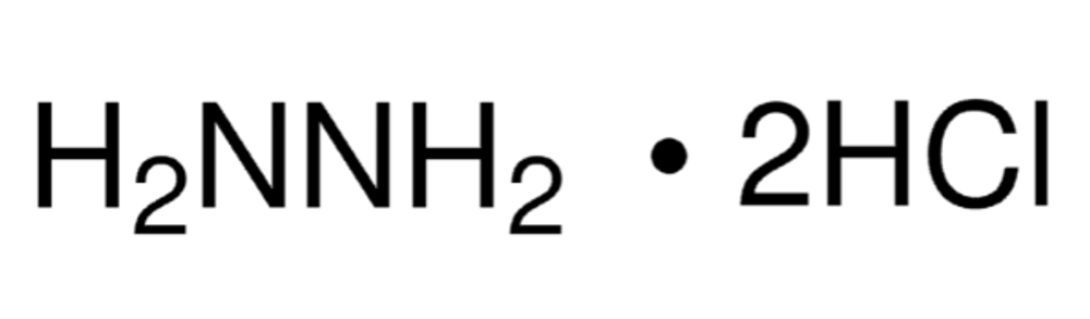 гидразин дигидрохлорид формула