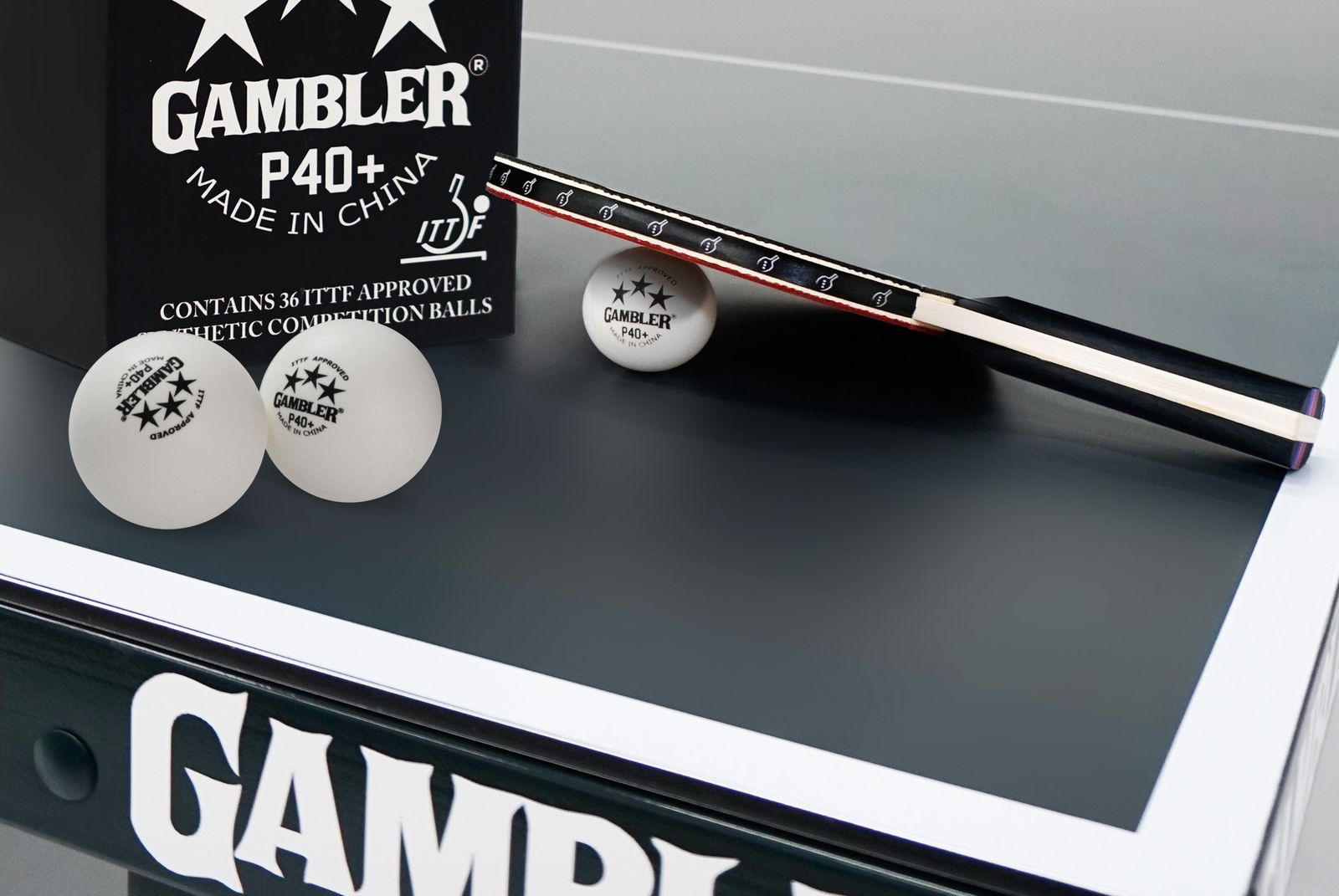 Мячи для н/т GAMBLER P40+ BALL - 36 PACK фото №9