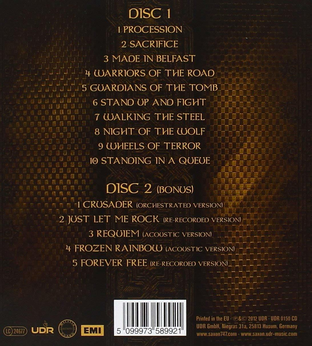 Saxon / Sacrifice (2CD)