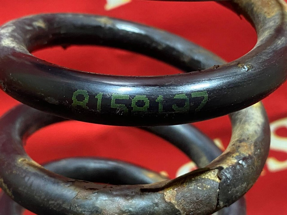 Пружина амортизатора