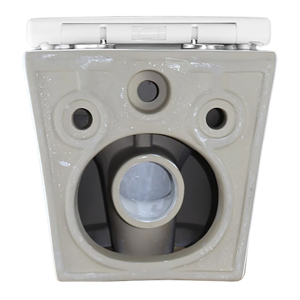 Унитаз подвесной Azario BONELLE 345х490х350 безободковый, смыв "Торнадо", с быстросъемным сиденьем микролифт (AZ-2801E)