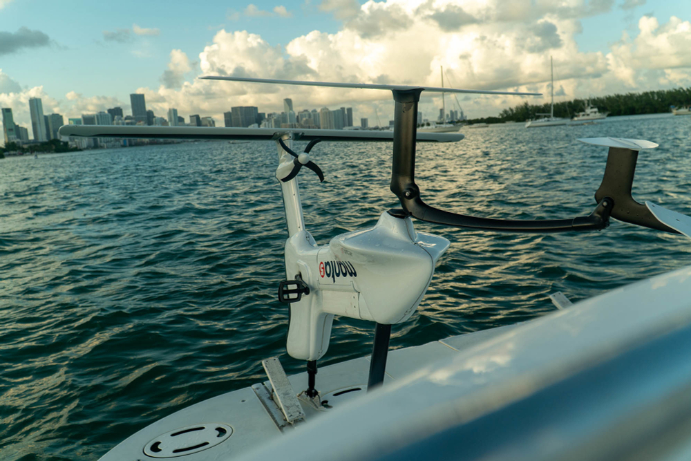 Гидровелосипед Manta5 Hydrofoiler XE-1