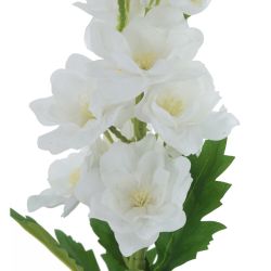 GAEM Цветок искусственный "Дельфиниум" (Real Touch), L17 W11 H71 см