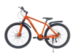 Велосипед Fuhsi 29" 21скор (стальная рама, диск. тормоз) Оранжевый (FU-29-1)