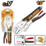 Клещи зажимные INGCO HSJP0210 INDUSTRIAL 250 мм