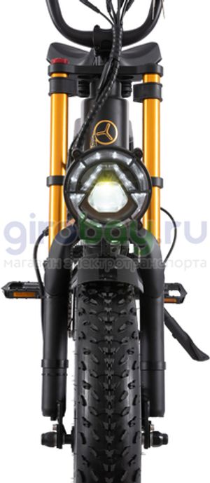 Электровелосипед Yokamura Apache Pro 2WD - 2000W (48V/30Ah) фото №7