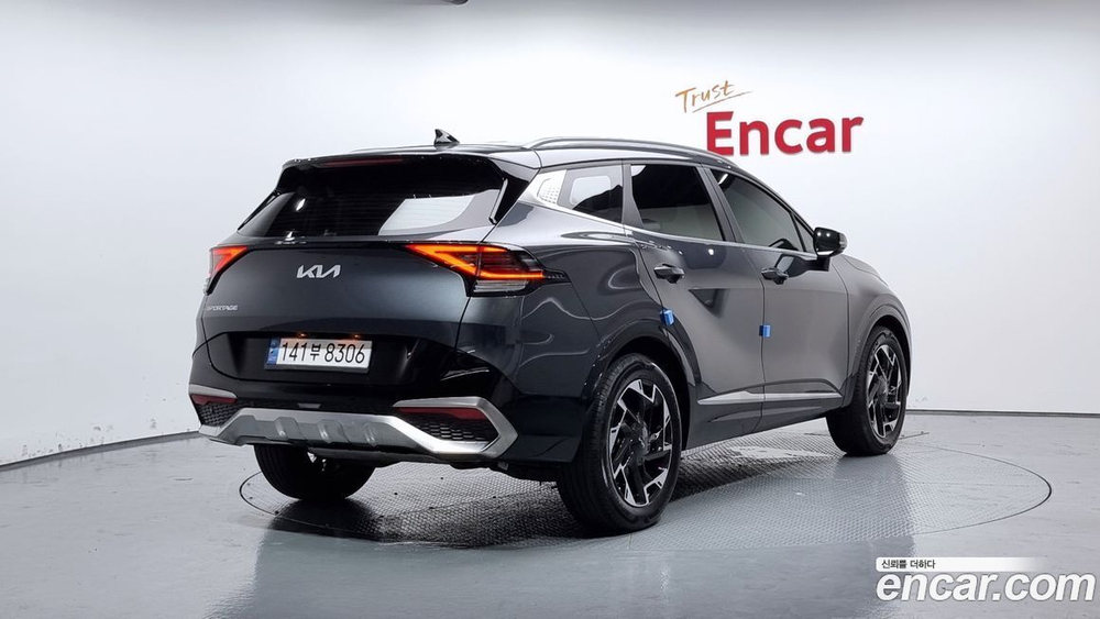 Kia Sportage 5 Generation Бензин 1.6 Turbo 2WD (08.2021)