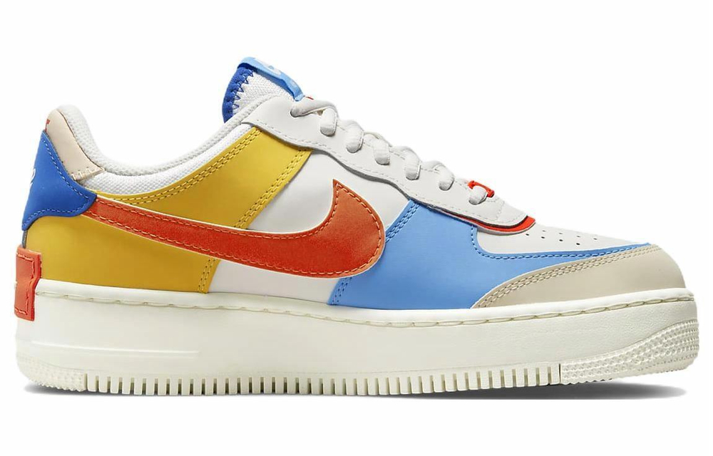 Кроссовки Nike Air Force 1 Low Shadow (Женская размерная сетка)