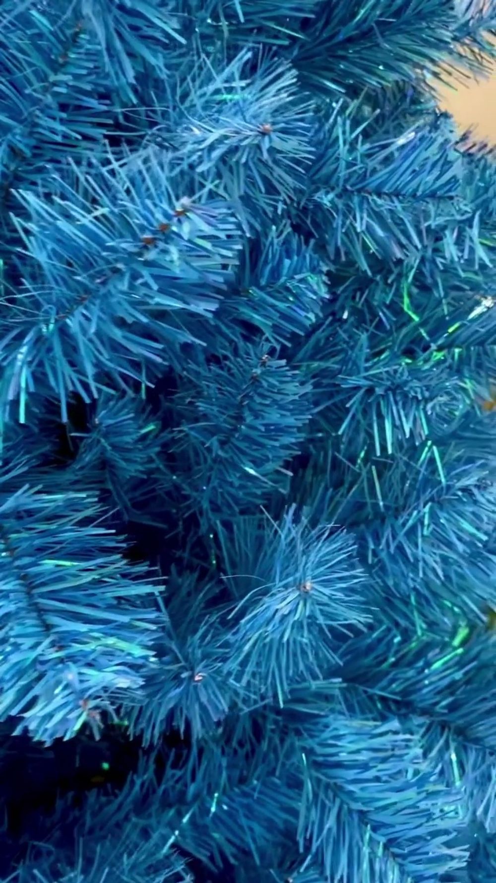 Искусственная голубая елка «Искристая голубая» (пвх) от 1,2 м до 2,4 м