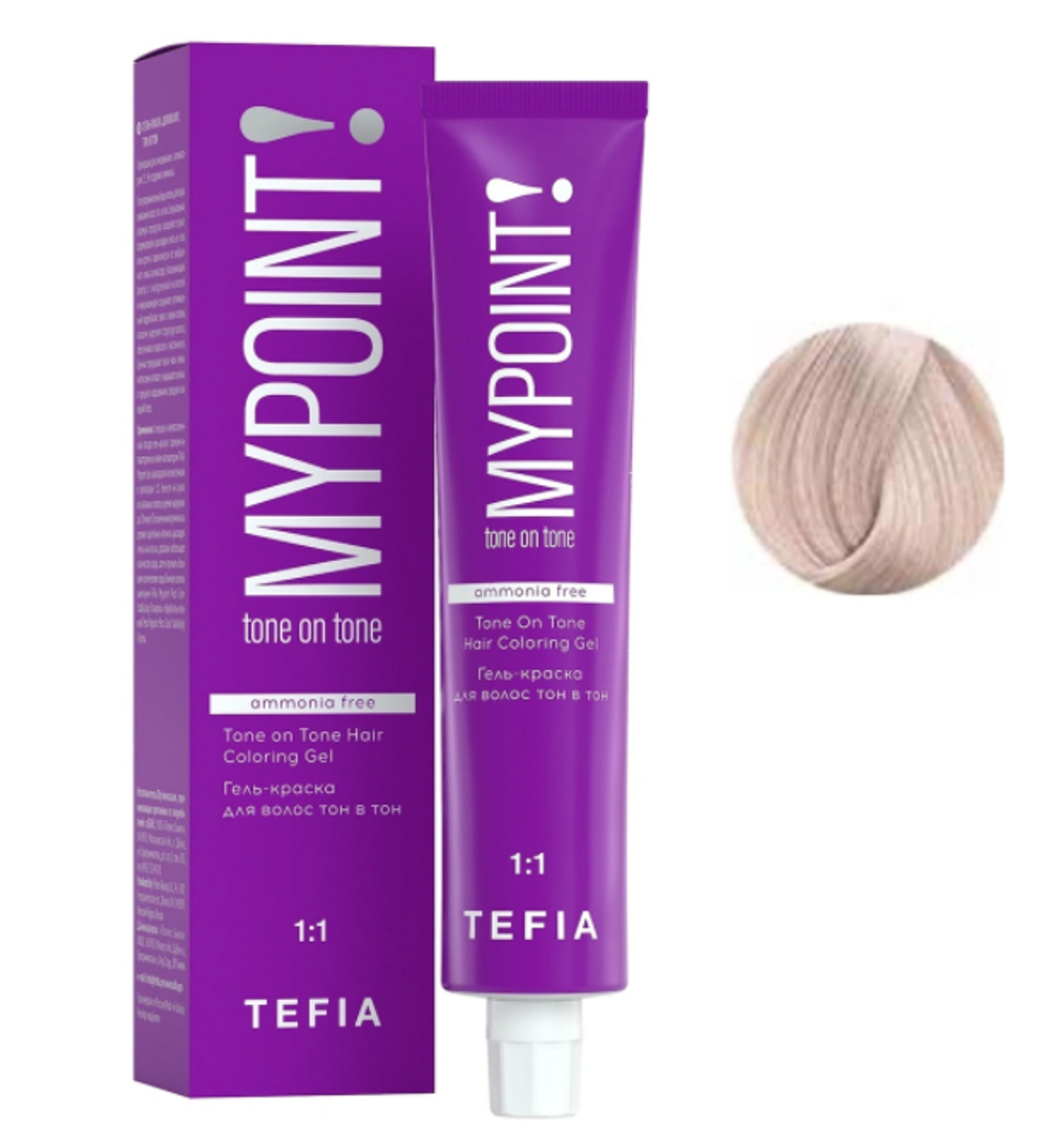 MYPOINT 10.7 Гель-краска экстра светлый блонд фиолет 60 мл