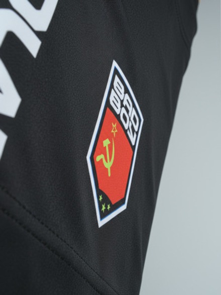 Шорты спортивные тренировочные Bad Boy World USSR черный