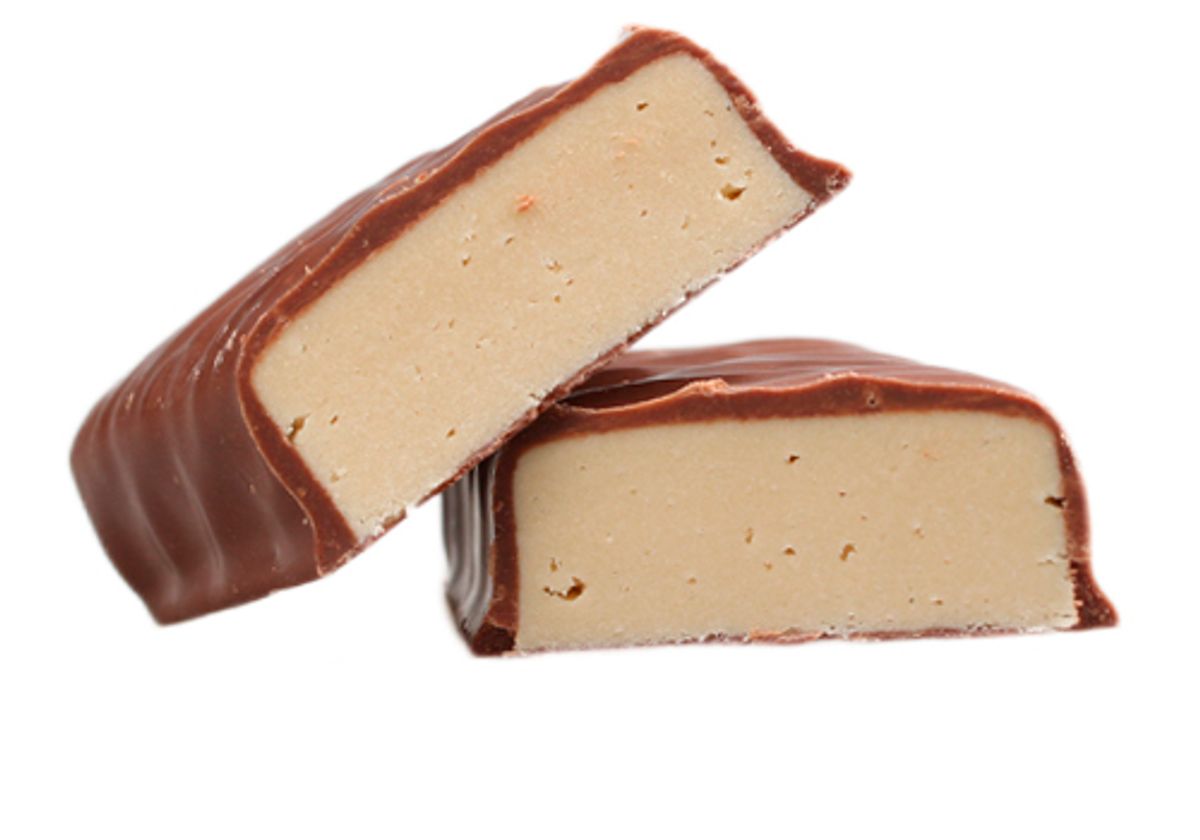 Протеиновый батончик Protein Bar с ирисо-сливочным вкусом, 50г