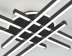 Ambrella Потолочный светодиодный светильник с пультом LineTech FL6286