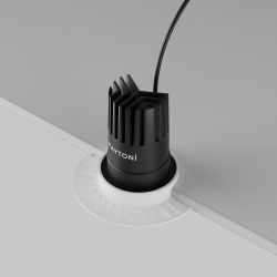 Светильник встраиваемый светодиодный Maytoni   DL119-10W-4K-TRS-B