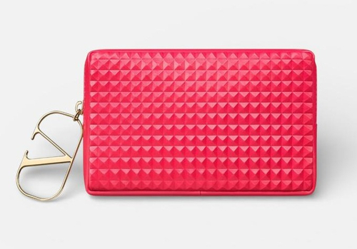 Косметичка Valentino красная мини