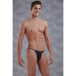 Мужские трусы стринги темно-синие Doreanse 1330 String